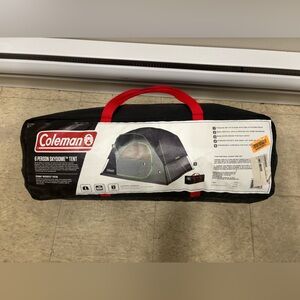 Coleman 6 person SKYDOME camping tent
